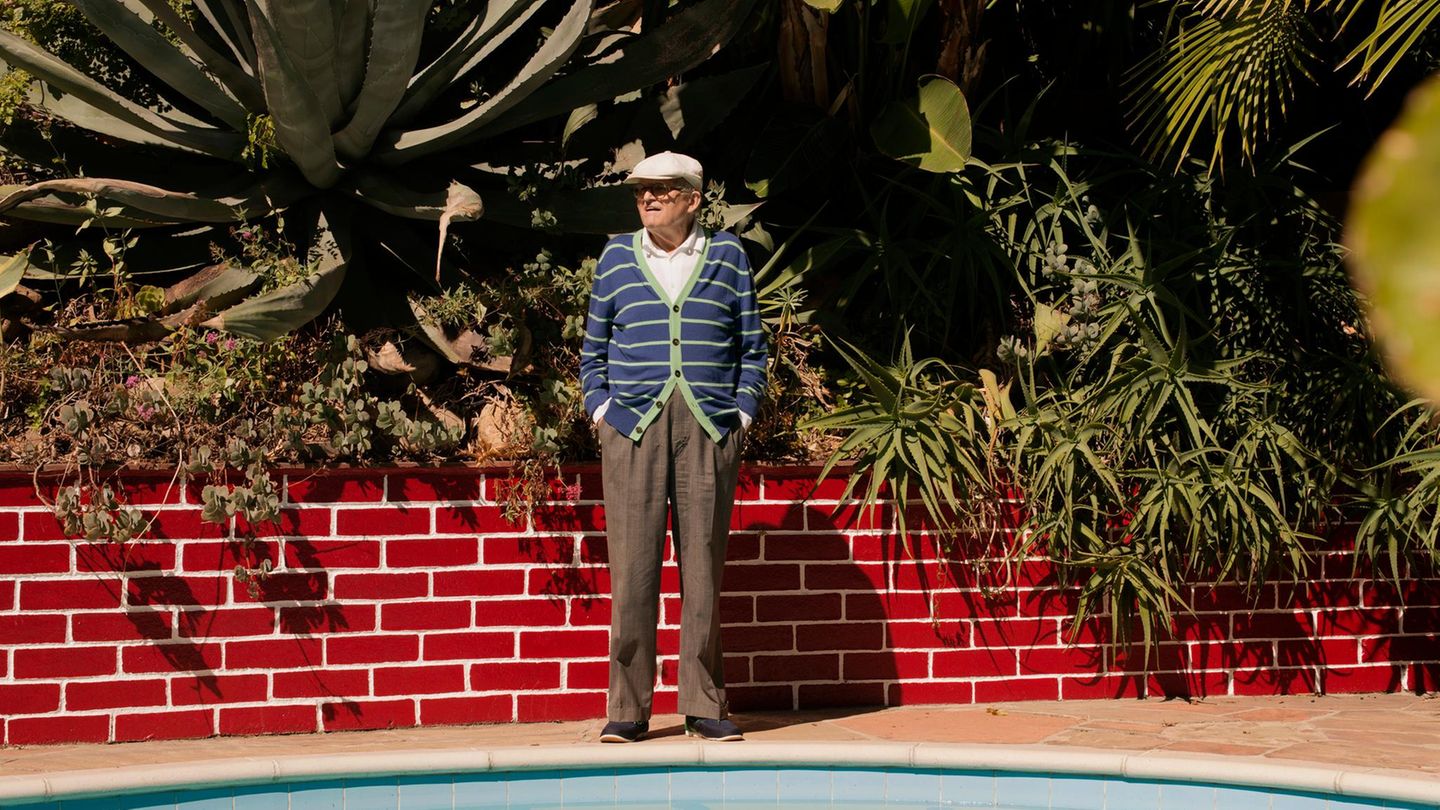 David Hockney: Er suchte Licht, Farbe und Freiheit