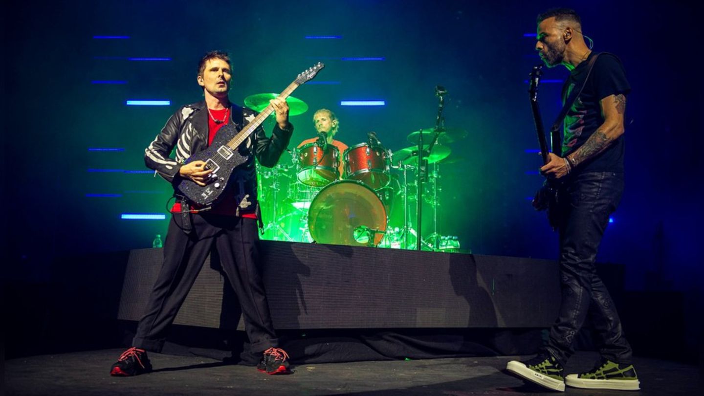 Muse: Rockband plant drei Konzerte in Deutschland