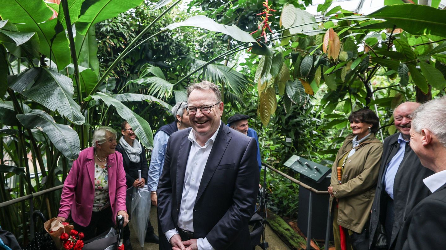 Exotische Pflanzen: Bananen, Vanille und Pfeffer: Neue Gewächshäuser eröffnet