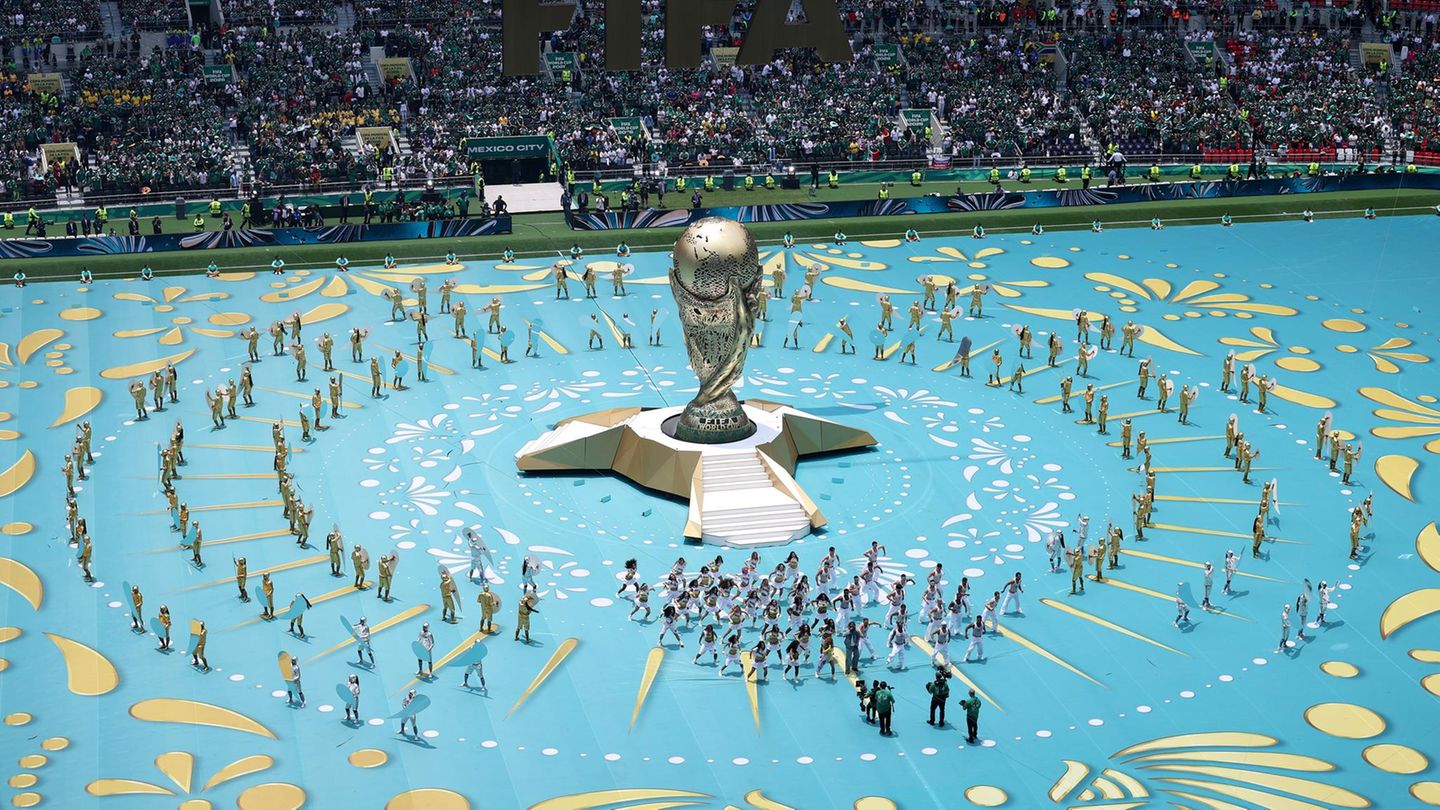 Newsblog zur Fußball-WM: ZDF versucht sich an Erklärung für Panne bei Eröffnungsshow