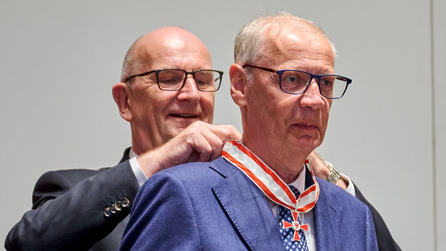 Landesverdienstorden: Günther Jauch bekommt besondere Ehrung