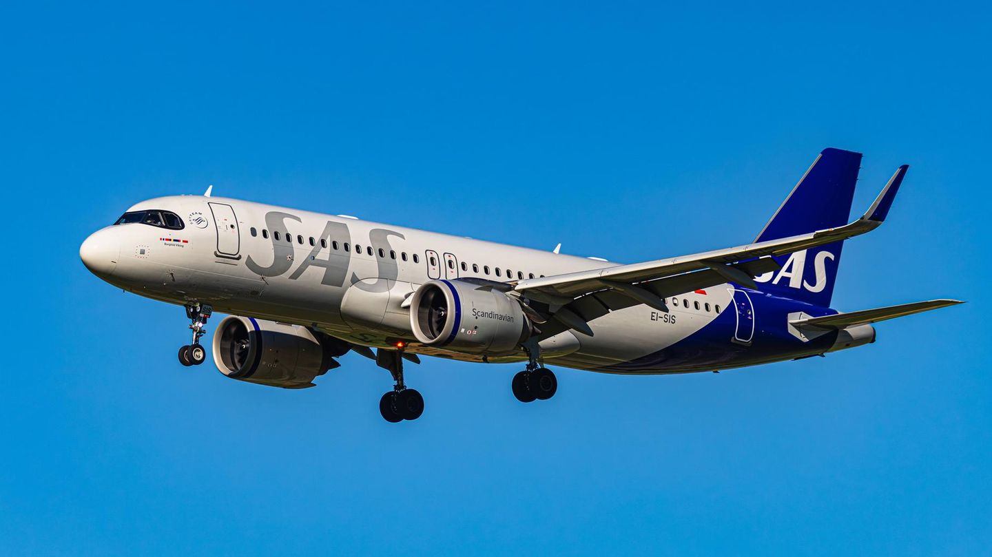 Scandinavian Airlines: High über den Wolken: Pilot fliegt Passagierjet mit Kokain im Blut