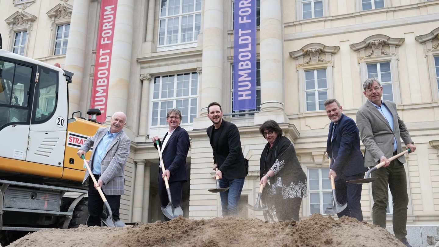 Mehr Grün für Berlin: Das Humboldt Forum bekommt 18 Baumarten aus drei Klimazonen