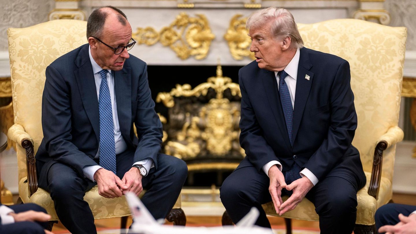 Jubilar im Weißen Haus: Friedrich Merz schickt Donald Trump zum Geburtstag einen Brief