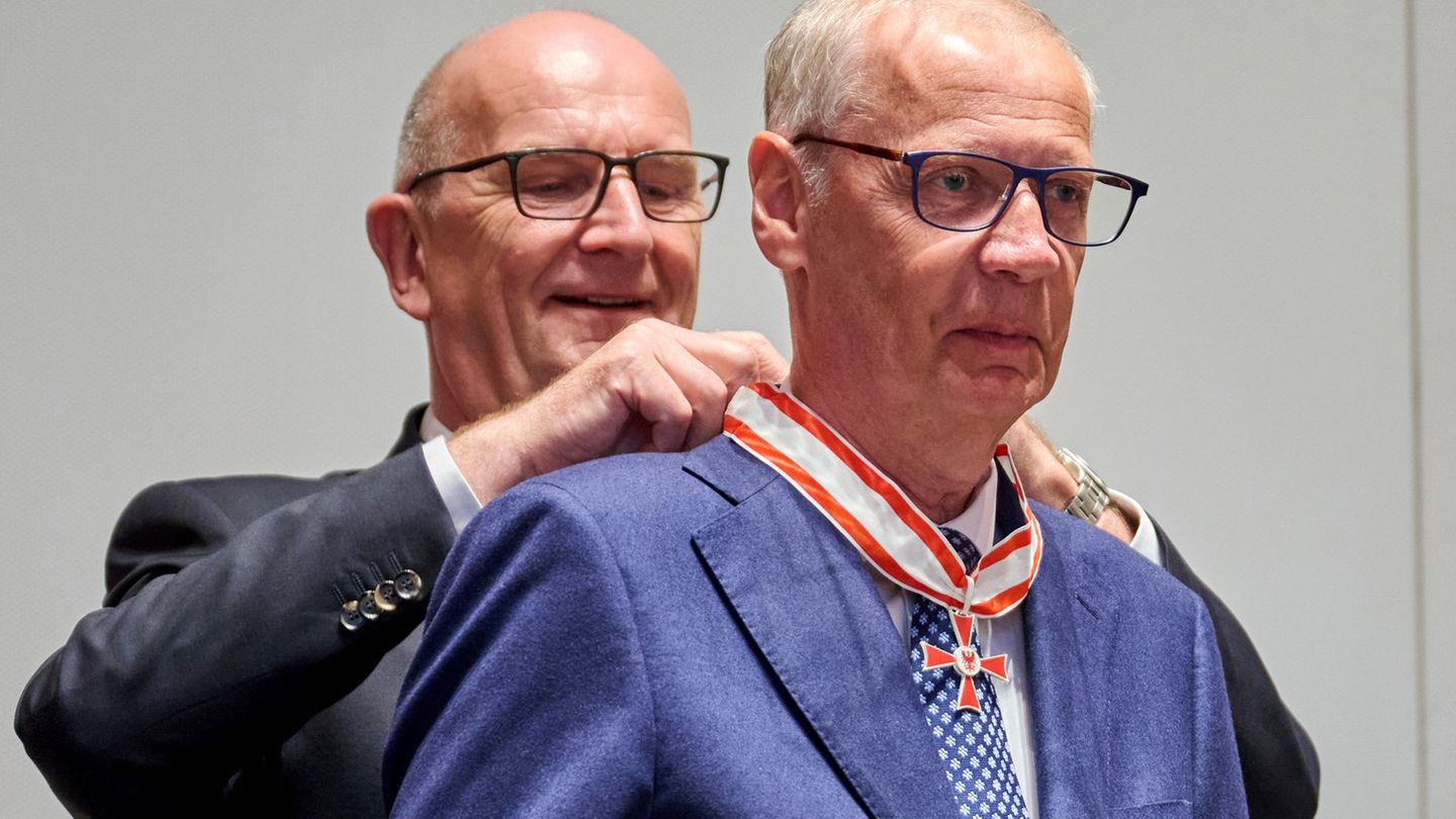 Der Moderator und TV-Preise: Günther Jauch als Mäzen in Potsdam geehrt