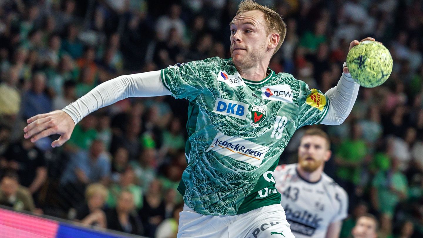 Handball: Füchse-Handballer Gidsel wieder MVP der Liga