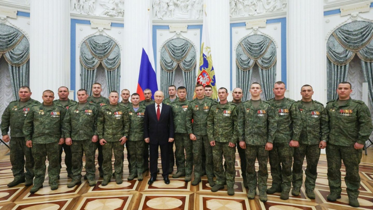 Putin: Ukraine will Russen mit Drohnenangriffen „spalten“