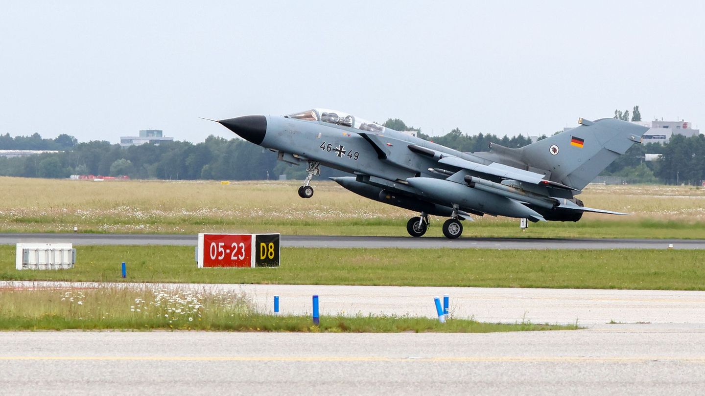 Fluglärm: Tornado-Triebwerks-Test: nochmal laut am Hamburger Flughafen