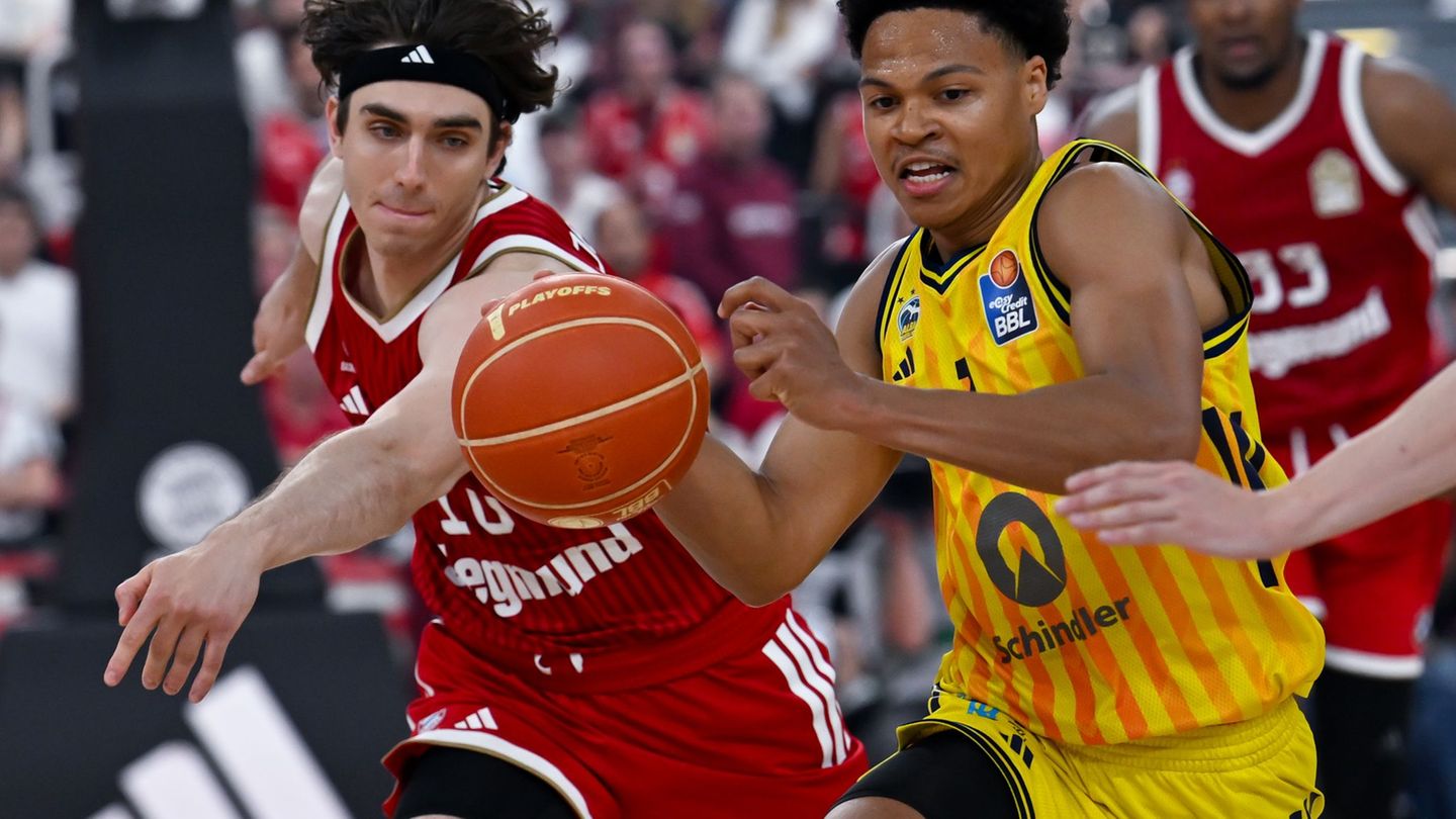 Basketball-Bundesliga: Dank Obst-Gala: Bayern gewinnen erstes Finalspiel gegen Alba