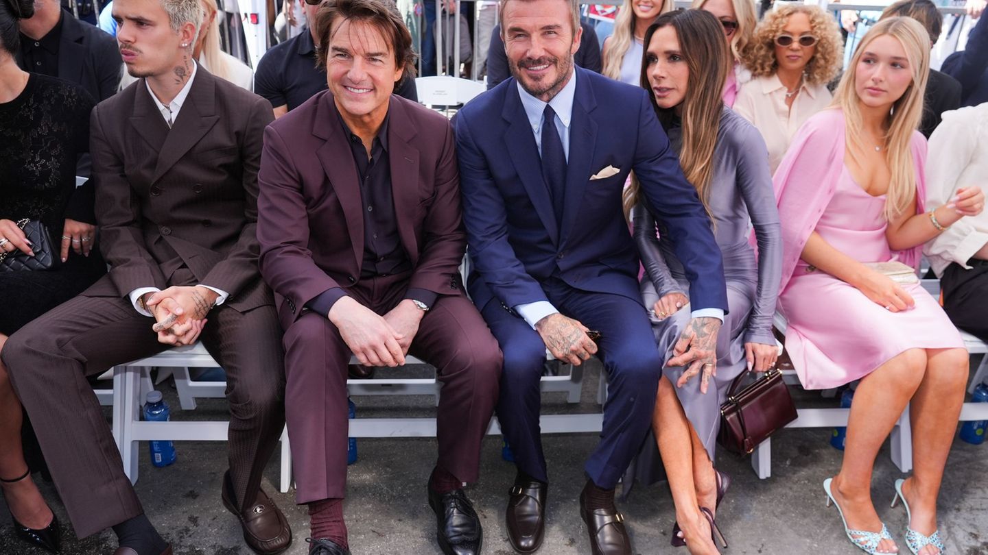 Neuer Stern für Ex-Fußballstar: Victoria Beckham sorgt mit Spice-Girls-Spruch für Lacher