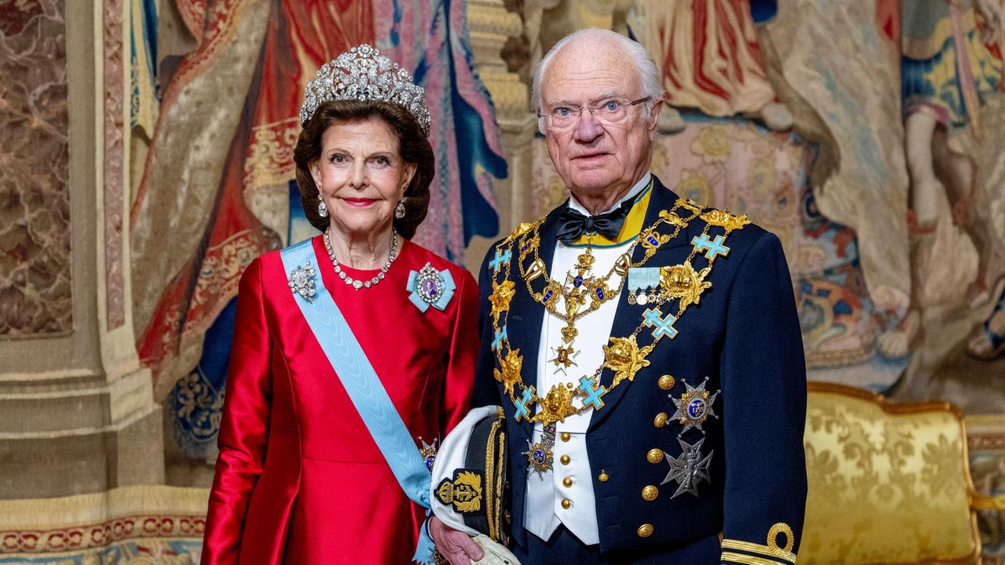 Schwedisches Königshaus: König Carl Gustaf und Königin Silvia nicht erfreut über Verfilmung ihrer Liebe