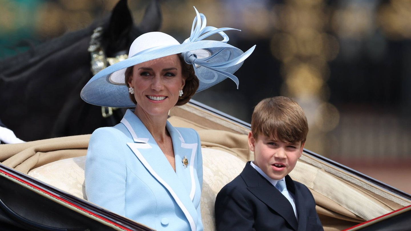 „Trooping the Colour“: Das britische Königsfamilie feiert König Charles – die Parade in Bildern