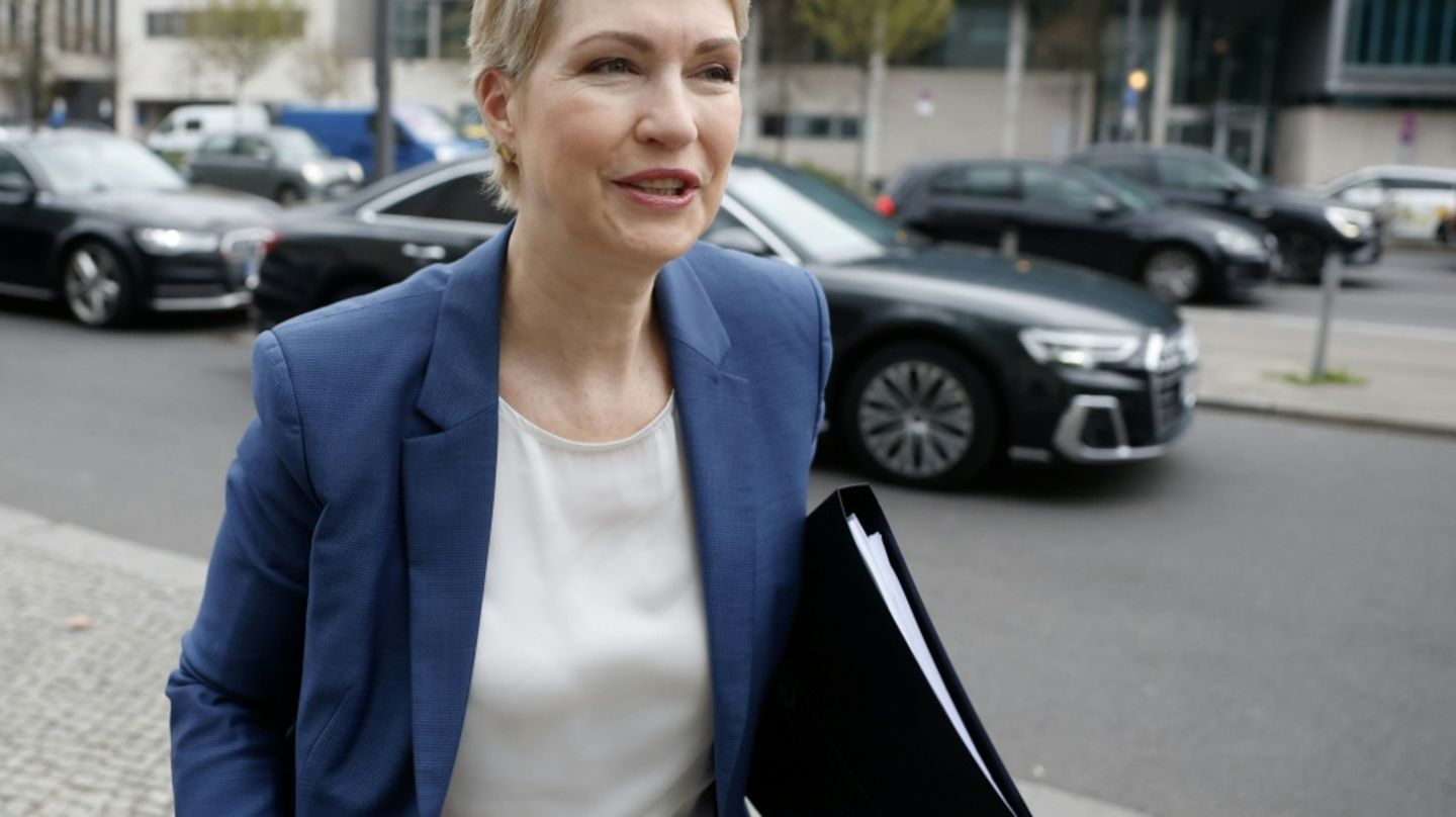 SPD in Mecklenburg-Vorpommern wählt Schwesig erneut zu Spitzenkandidatin