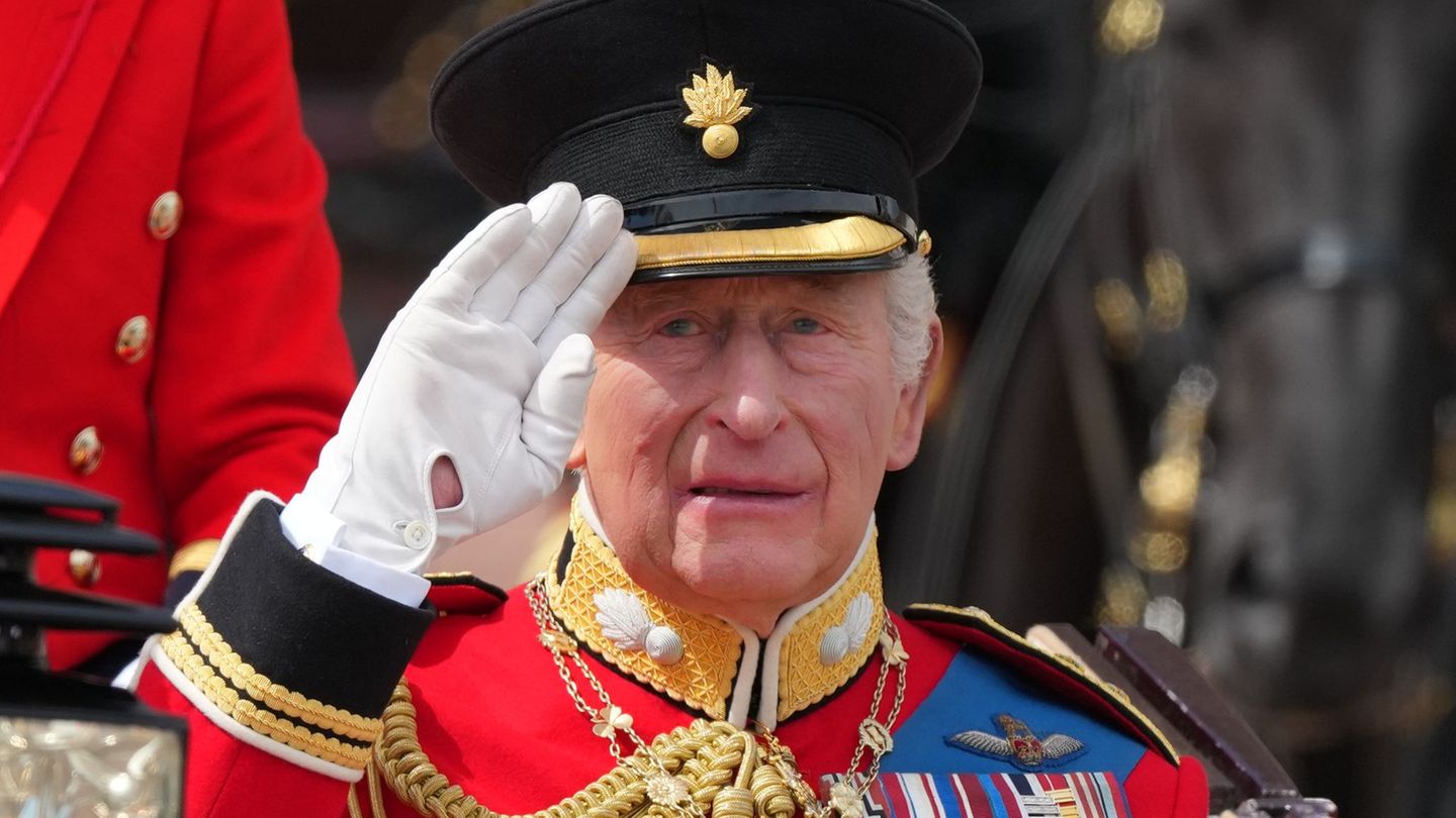 „Trooping the Colour“: Jubel für Charles: Briten feiern König mit Geburtstagsparade