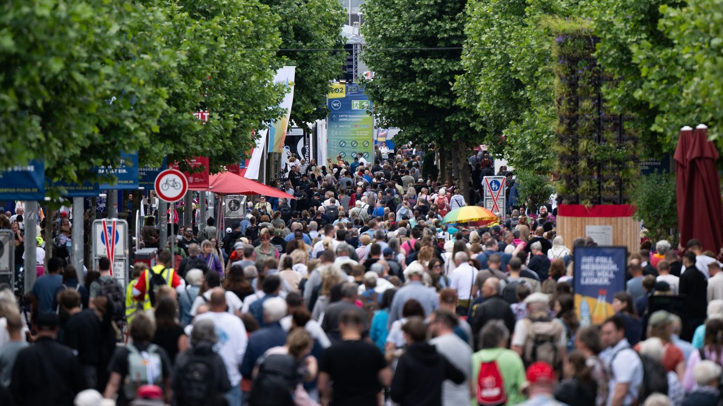 Landesfest: Sonne lockt Tausende zum Hessentag nach Fulda