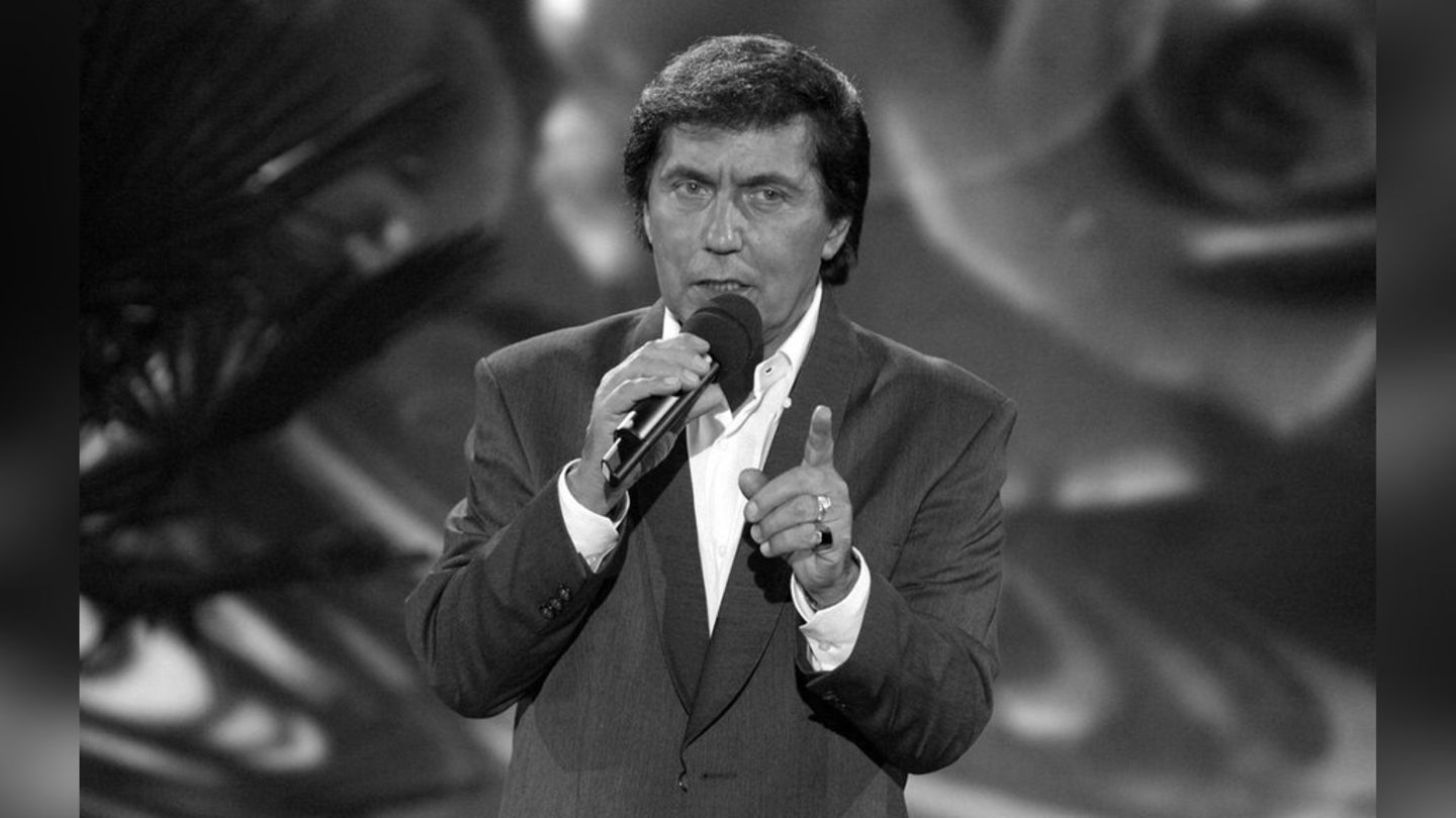 Frank Michael: Belgischer Schlagerstar stirbt mit 79 Jahren | STERN.de