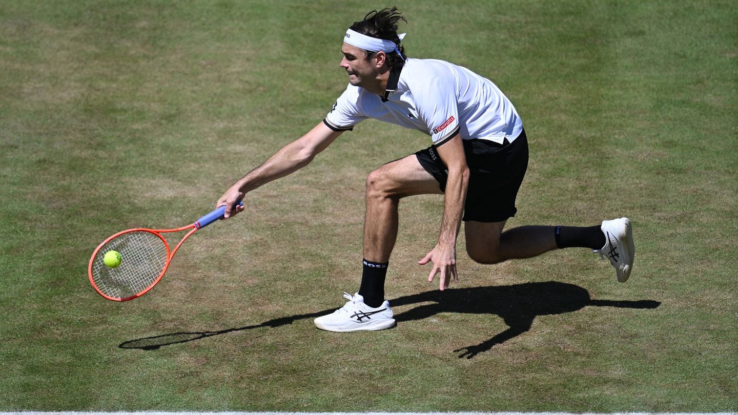 ATP-Turnier: Finale in US-Hand: Fritz fordert Shelton in Stuttgart