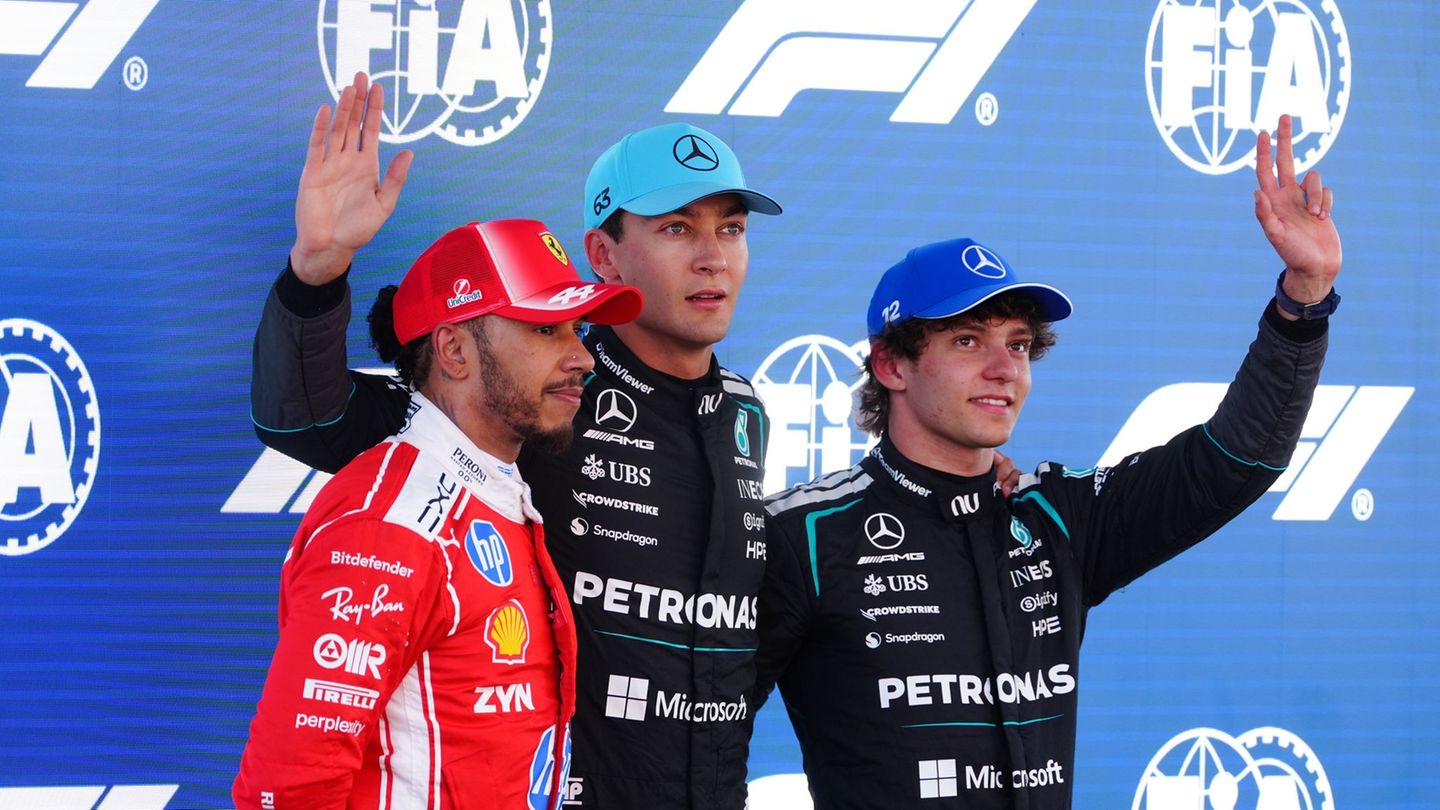 Formel 1 in Spanien: Antonelli vermisst das „richtige Gefühl“ - Russell auf Pole