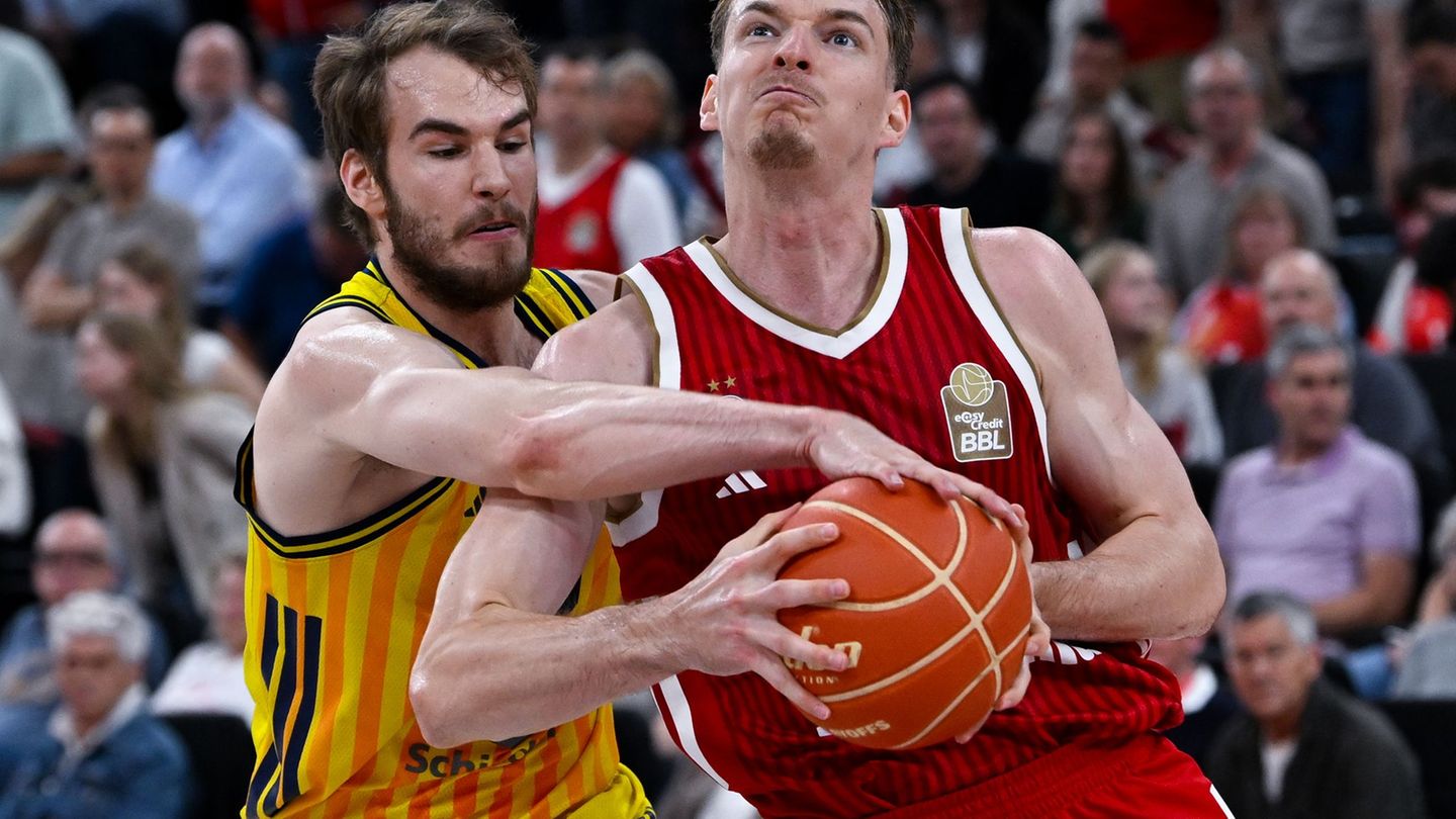 Basketball-Bundesliga: Bayerns Basketballer greifen nach zweitem Sieg in Finalserie