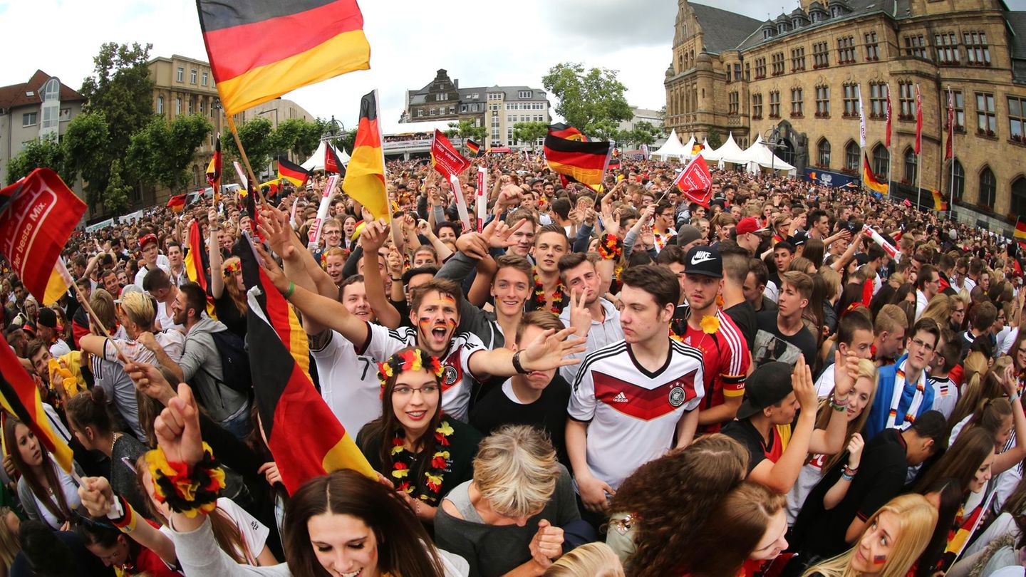 Rudelgucken im Ruhrpott: Spielt das Wetter mit? Wo viele Fans die DFB-Elf sehen
