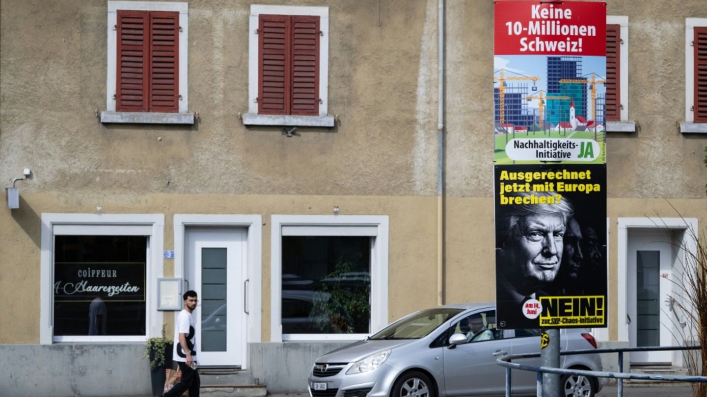 Volksabstimmung in der Schweiz über Begrenzung der Bevölkerungszahl