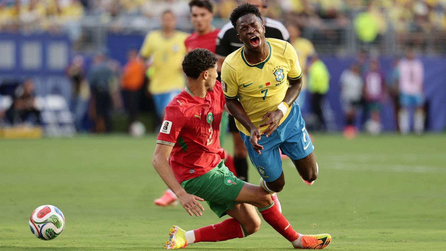 Fußball-WM: Brasiliens Stotterstart: Ein Vinícius Júnior reicht nicht