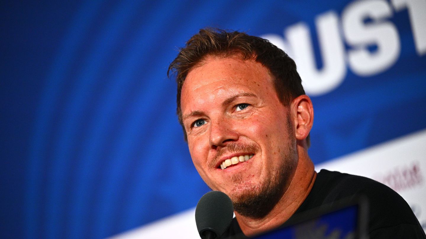 Fußball-Nationalmannschaft: Warum Nagelsmann Reporter-Legende ein Startelf-Detail verrät