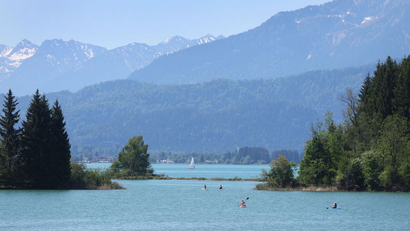 Wetter: Sonntag bringt Sonne, Wolken, Wind und Regen