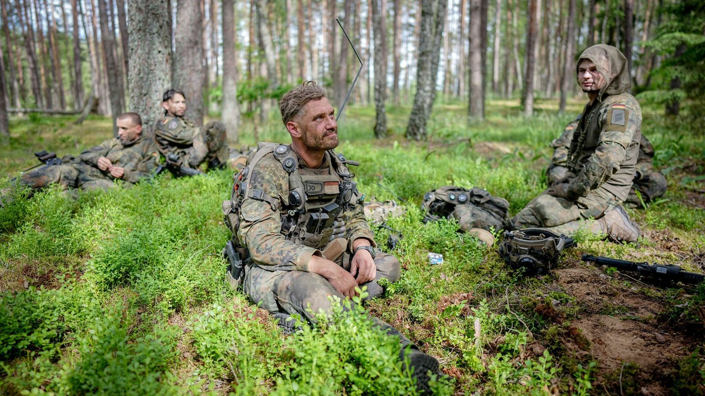 Bündnisverteidigung: Gefechtsübung in Litauen: „Im Krieg wäre ich jetzt tot“