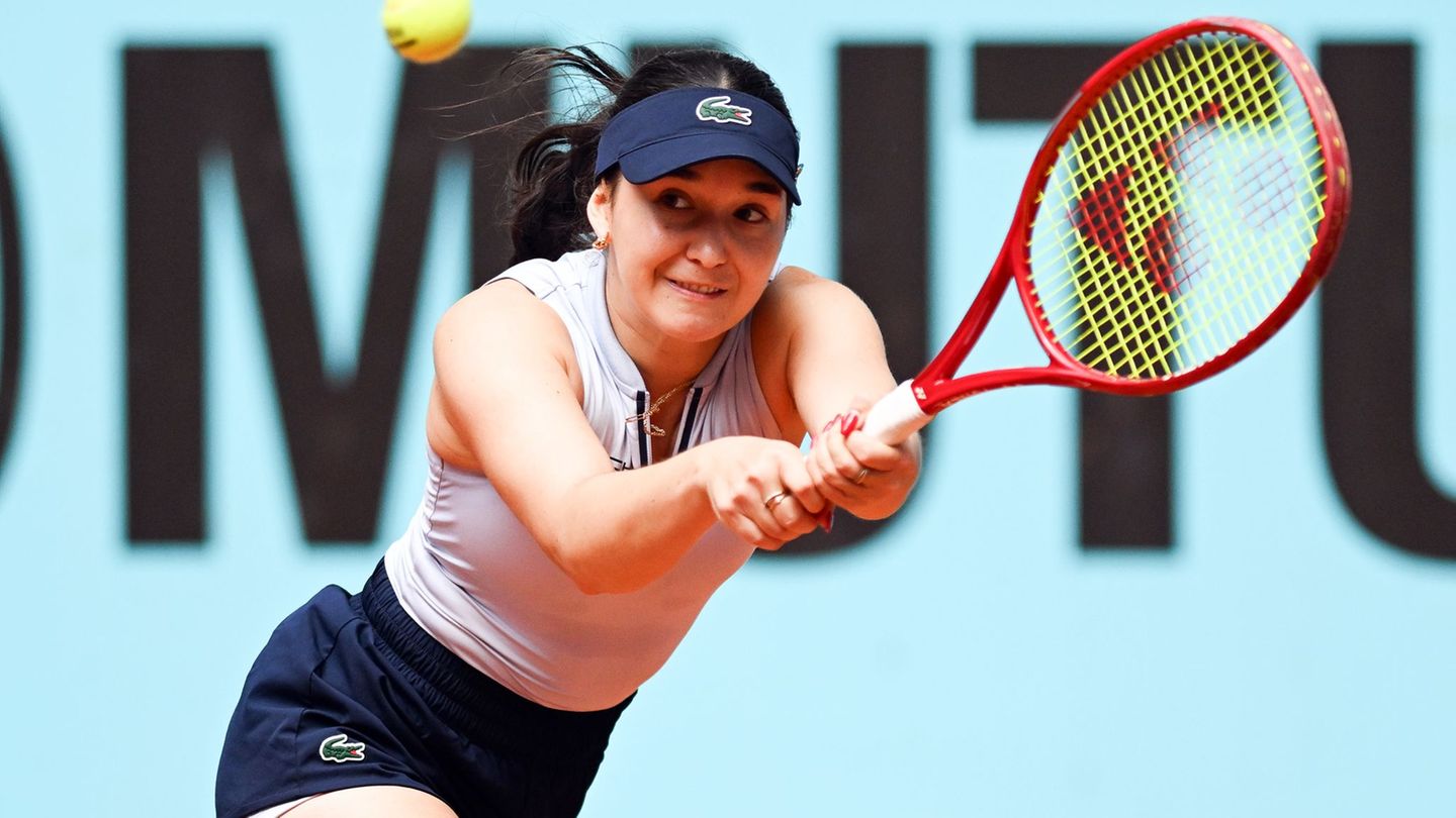 WTA-Turnier in Berlin: Tennisspielerin Lys will in Top 100 bleiben