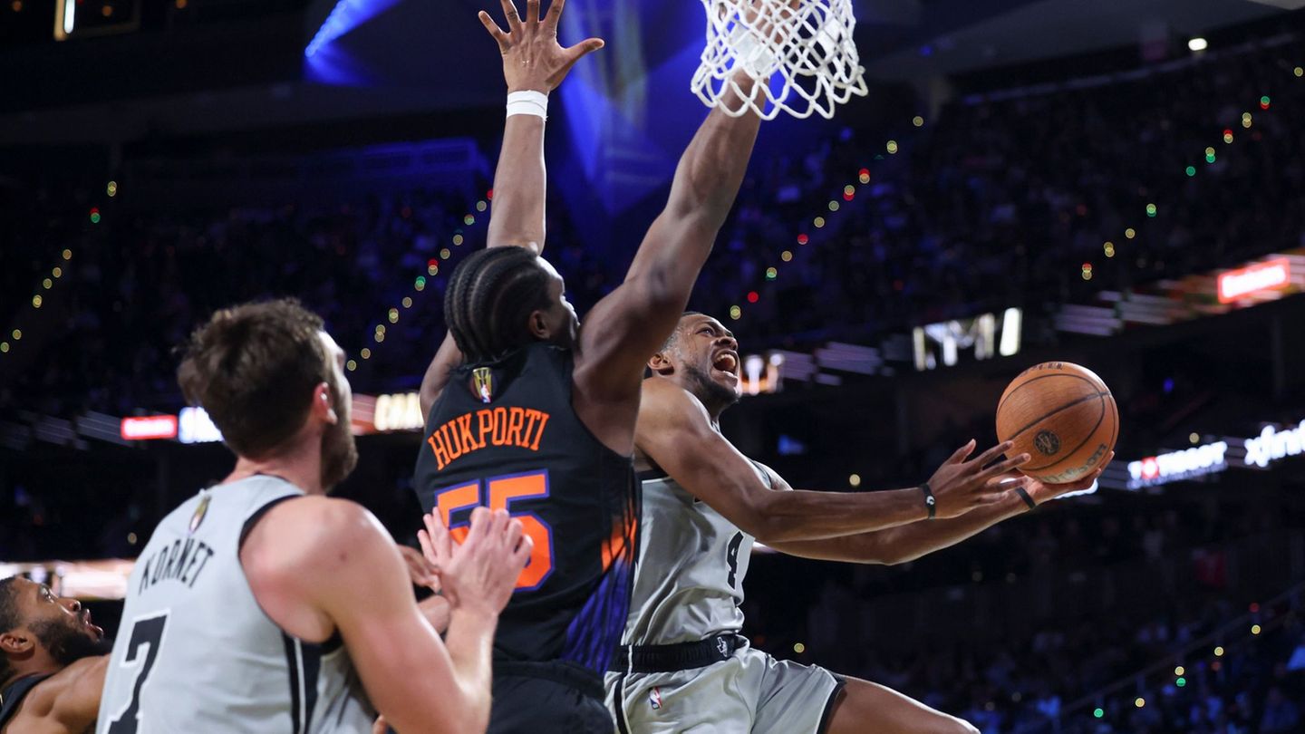 Basketball: Dritter deutscher NBA-Champ: Hukporti mit Umwegen nach oben