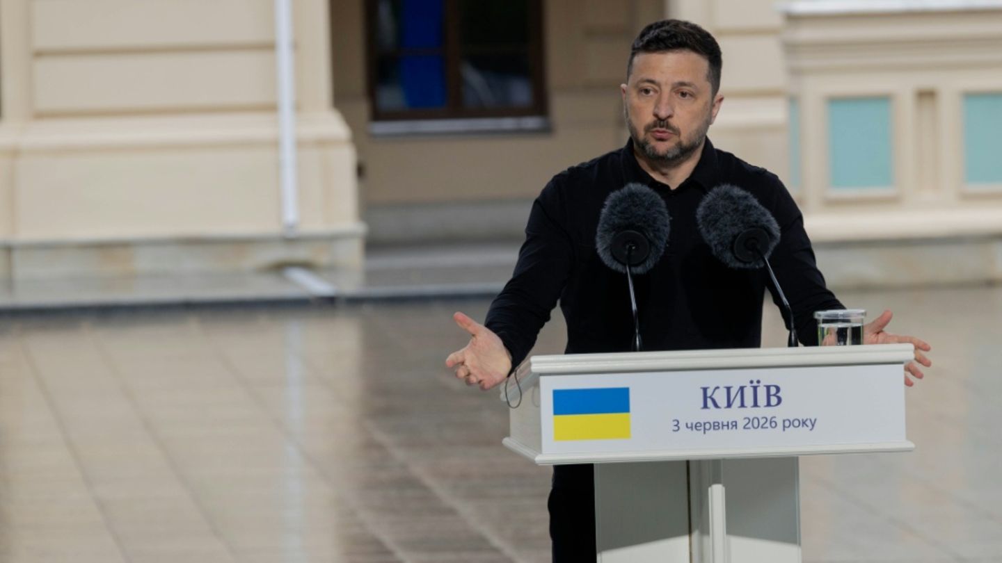 Selenskyj fordert vor G7- und EU-Gipfel mehr Luftverteidigungssysteme für die Ukraine