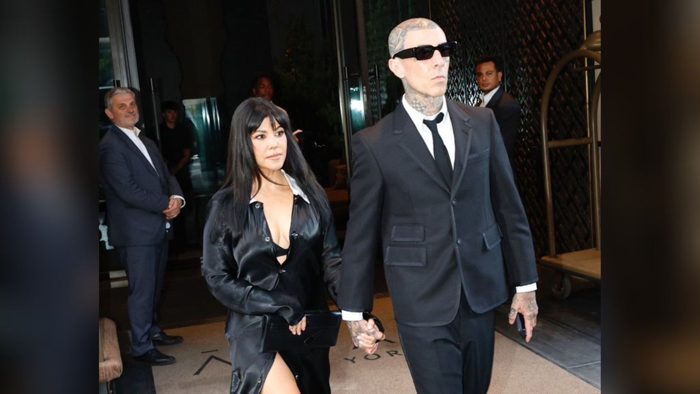 Kourtney Kardashian und Travis Barker: Sie zeigen sich wieder auf dem roten Teppich