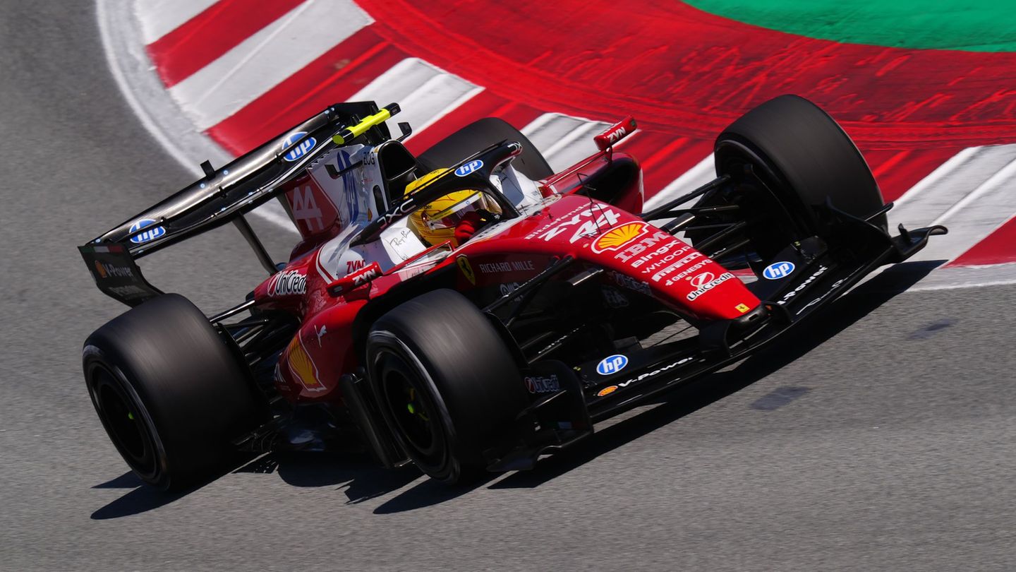 Formel 1: Lewis Hamilton fährt ersten Sieg nach fast zwei Jahren ein