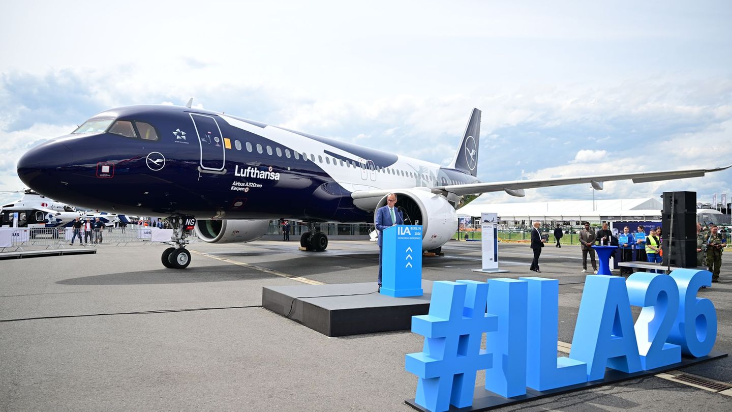 Luftfahrtausstellung: ILA Berlin geht mit Besucherplus zu Ende