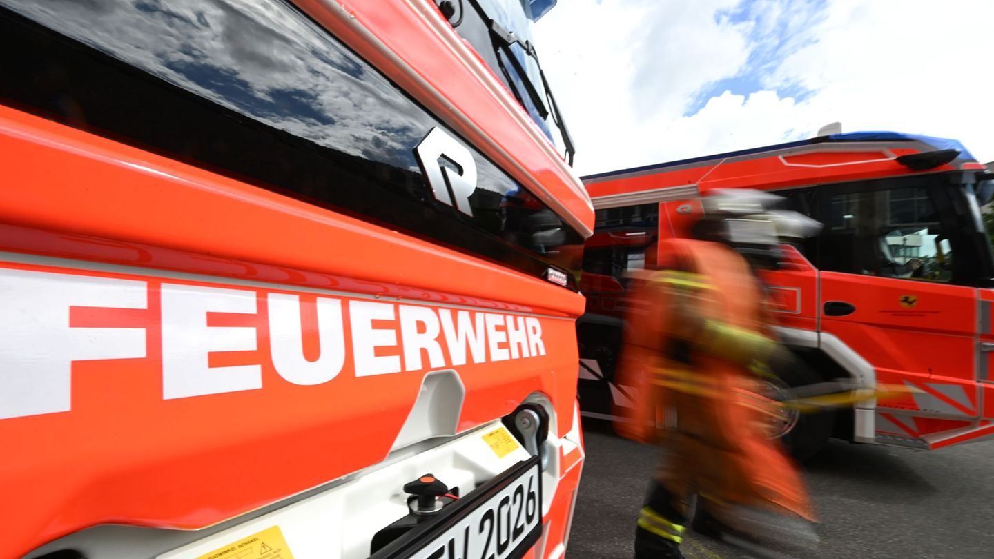 Feuer: Imker setzt bei Reparatur eines Bienenstocks Stall in Brand