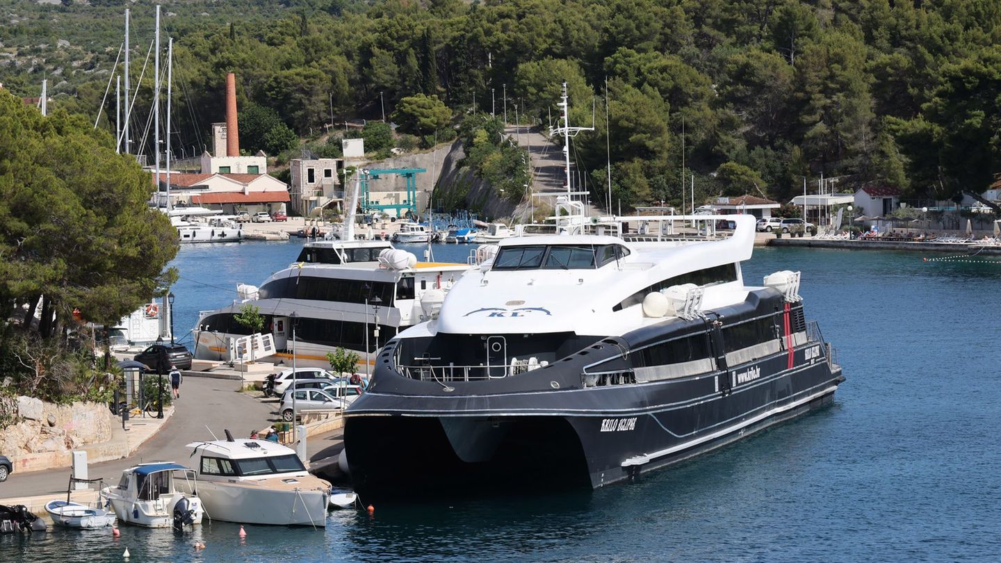 Kollision von Schiff mit Boot: Drei Tschechen sterben bei Schiffsunglück auf der Adria