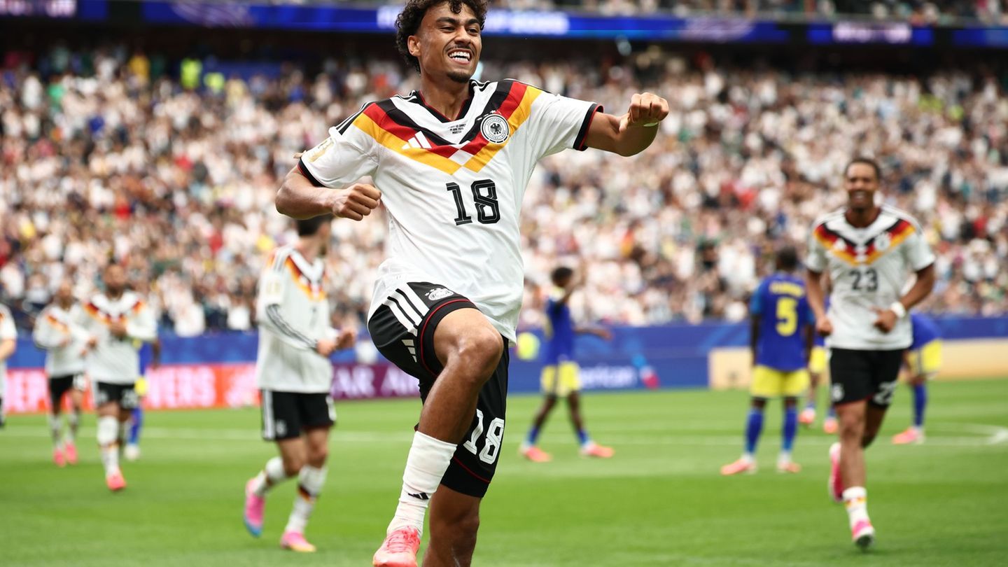 Fußball-Nationalmannschaft: Das WM-Märchen des Nathaniel Brown: Alle lieben „Nene“