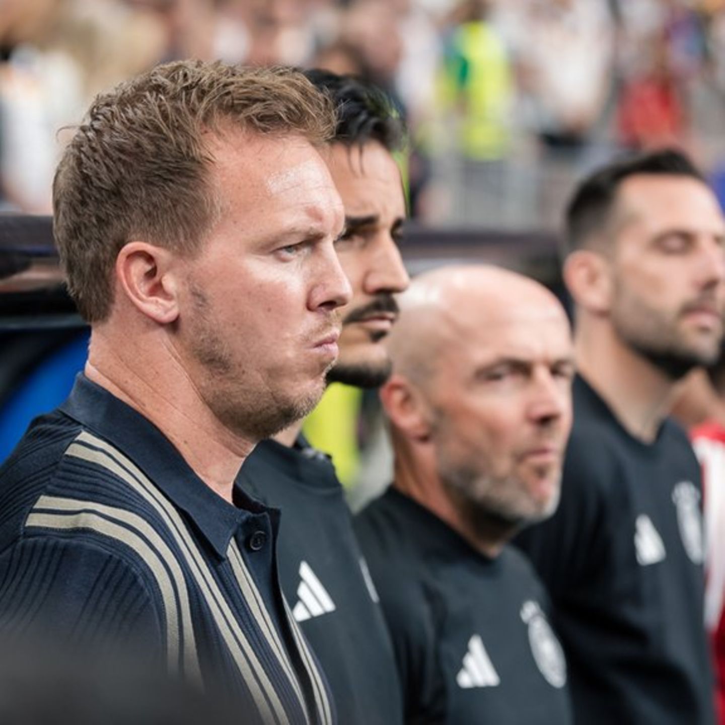 WM 2026: Gleich drei Outfits: Darum zog sich Julian Nagelsmann gegen Curaçao mehrmals um
