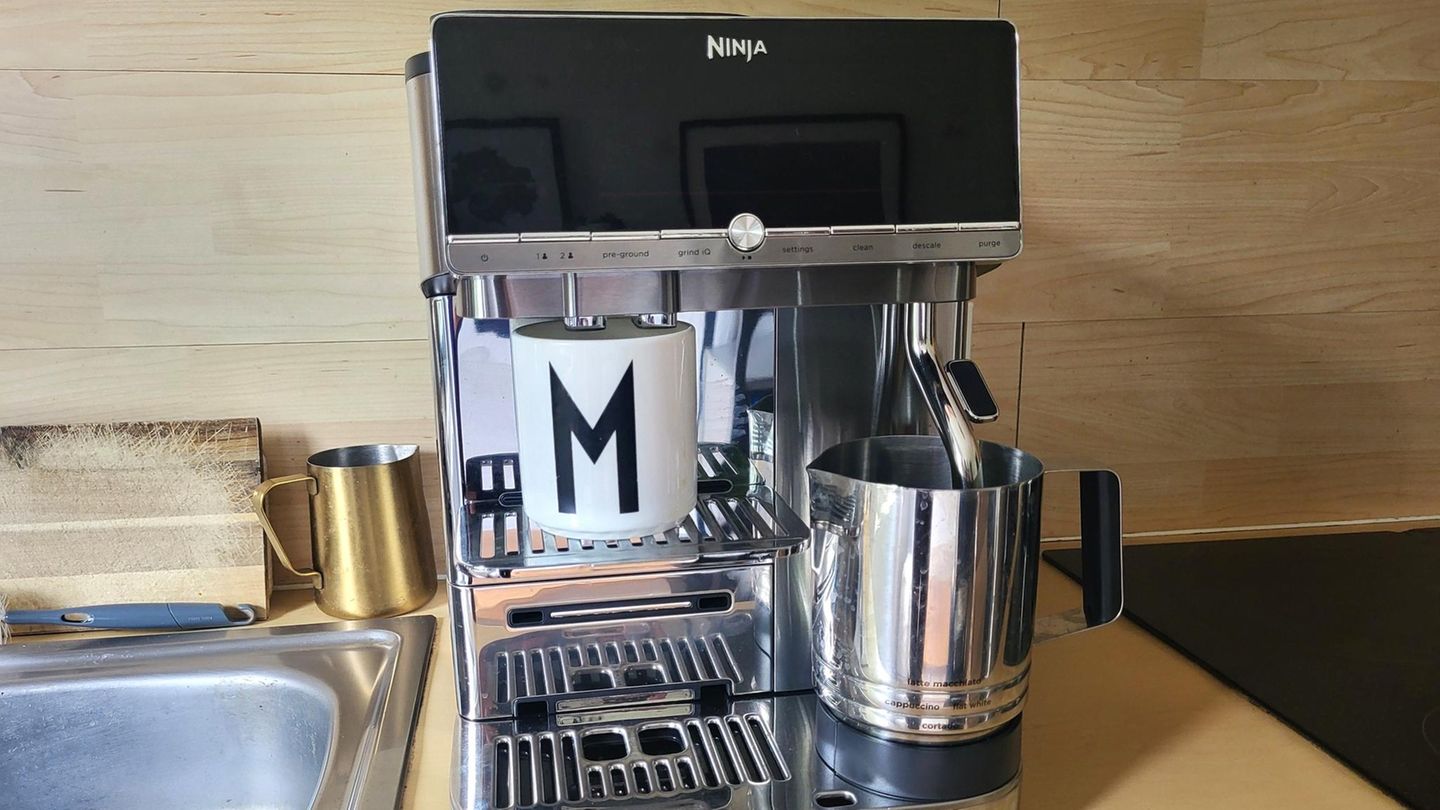 ninja kaffeemaschine test