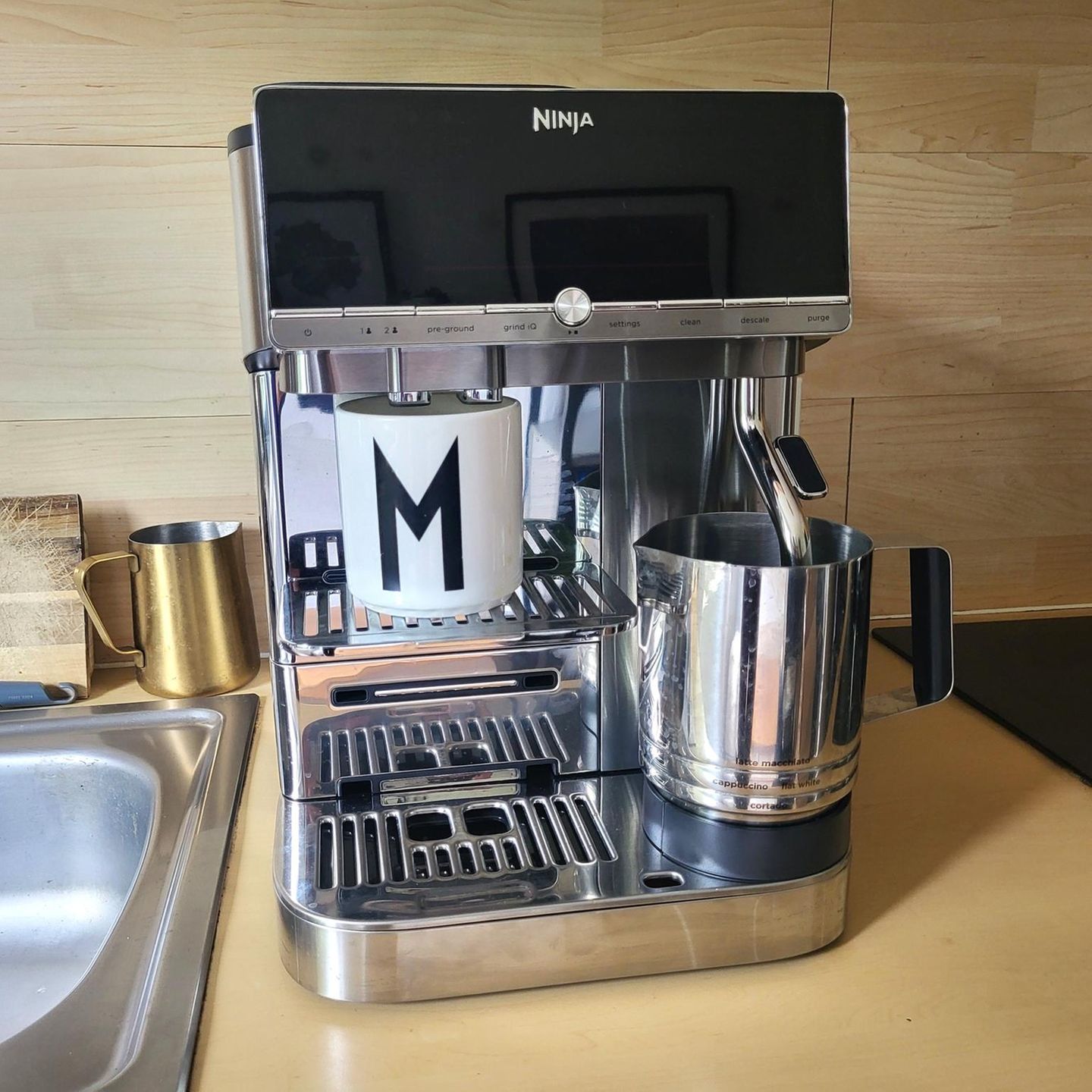 ninja kaffeemaschine test