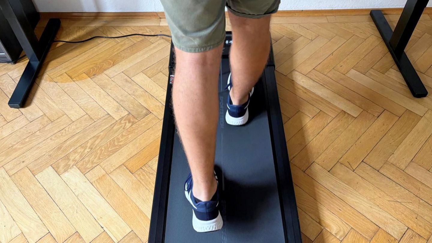 Geht doch!: Bleiben Sie in Bewegung: Walkingpads im Test
