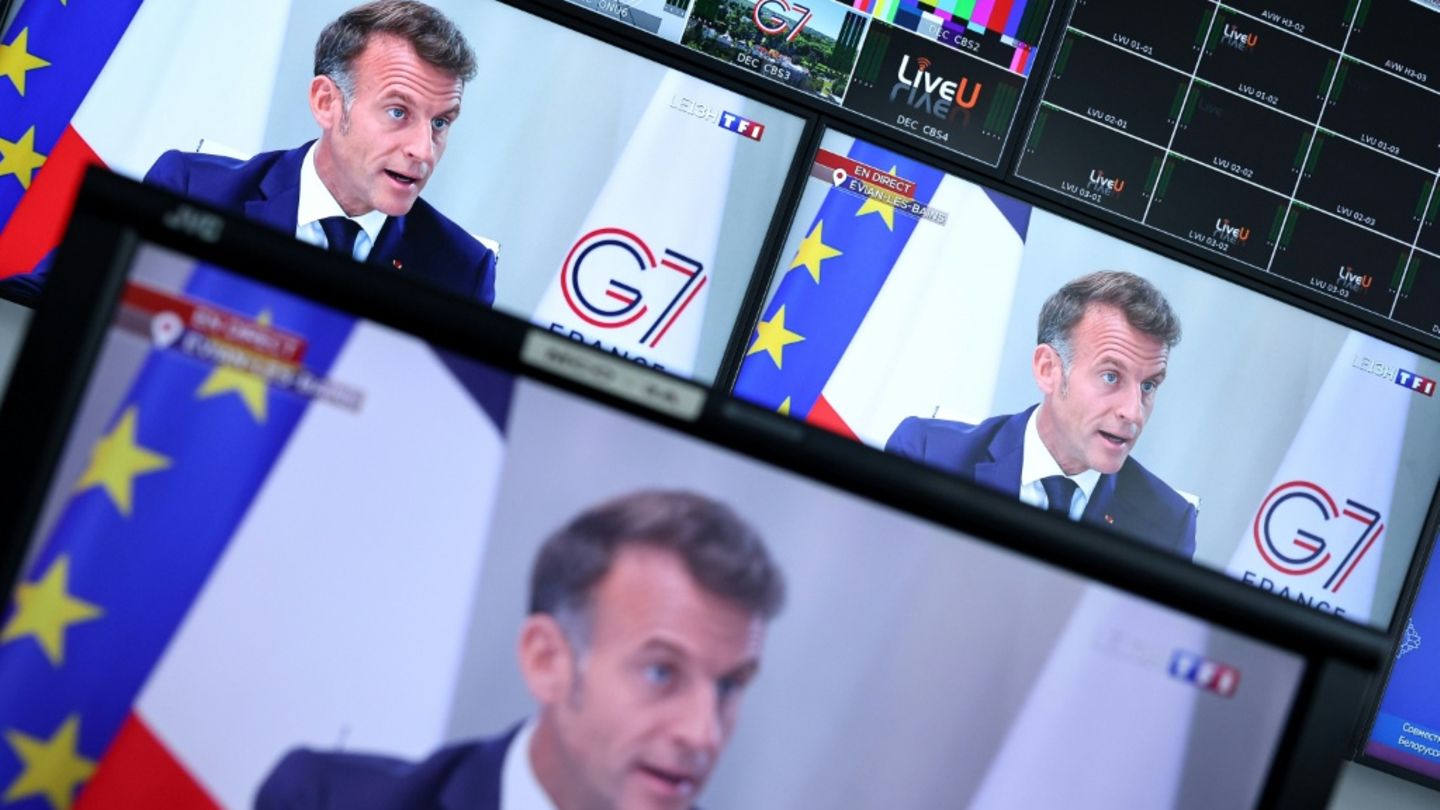 Macron: Militäreinsatz zu Absicherung der Straße von Hormus binnen Tagen möglich