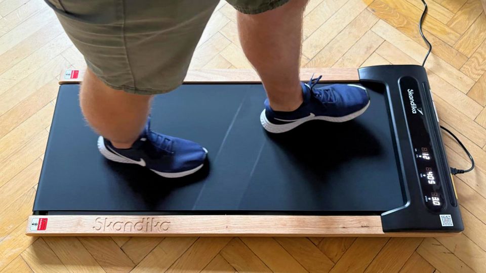 Walkingpad Test: Skandika Nordik K6-H