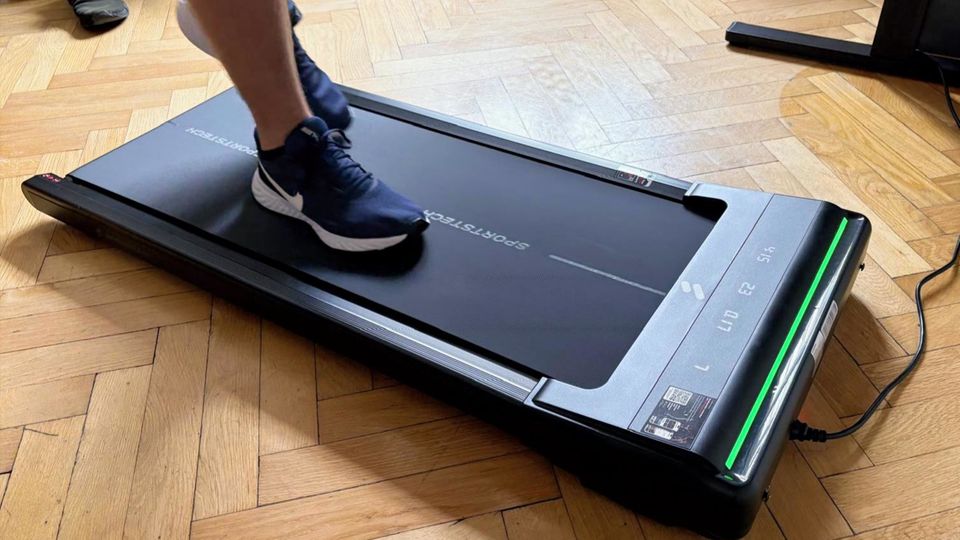 Walkingpad Test: Sportstech sWalk Lite