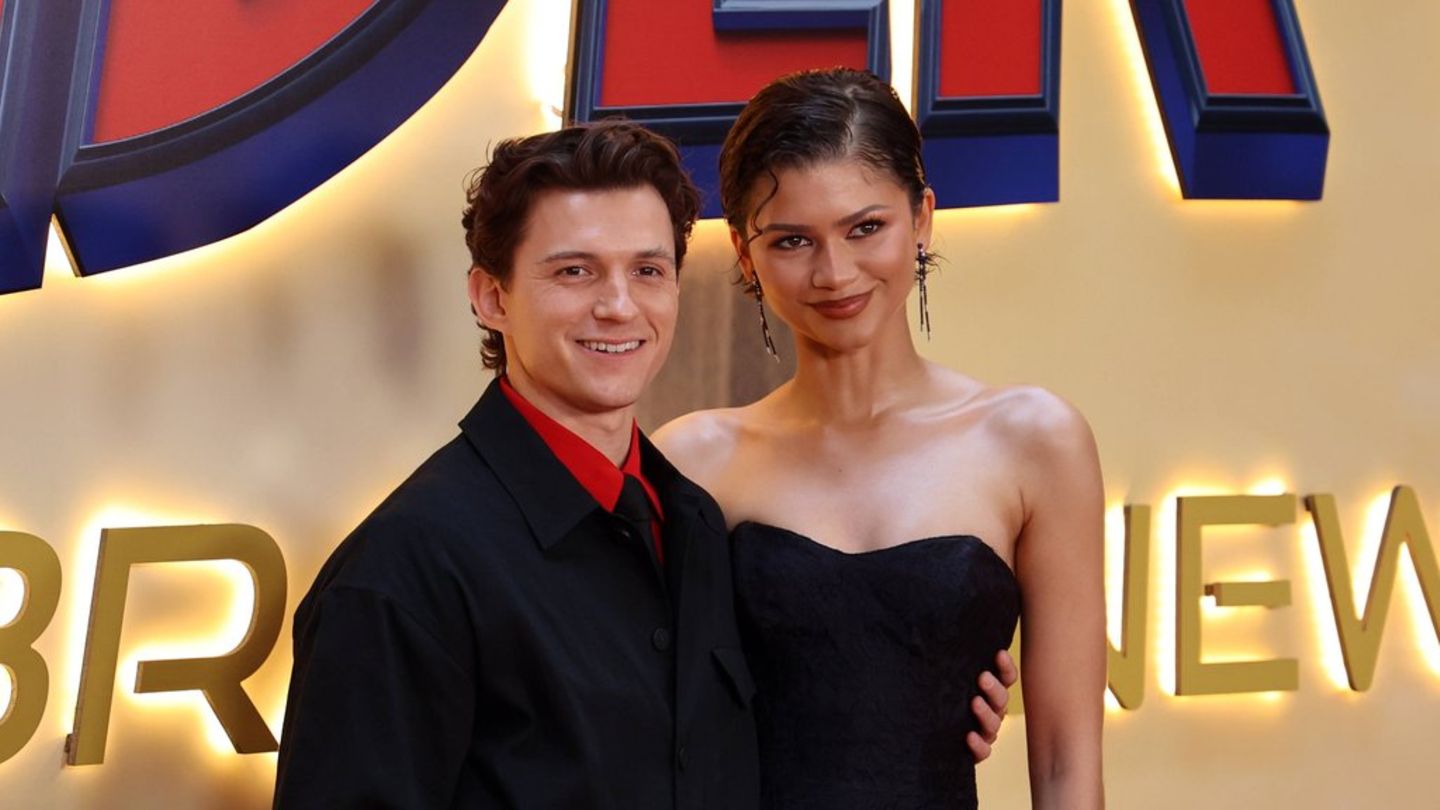 Tom Holland und Zendaya: Erster Red-Carpet-Auftritt seit fünf Jahren