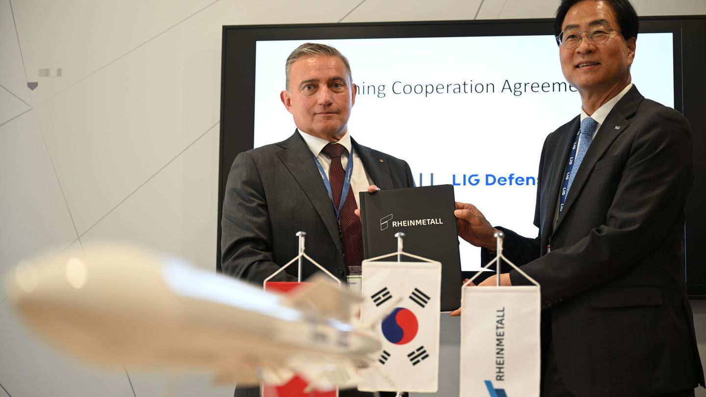 Lenkflugkörper: Rheinmetall will Lenkflugkörper mit Südkoreanern fertigen