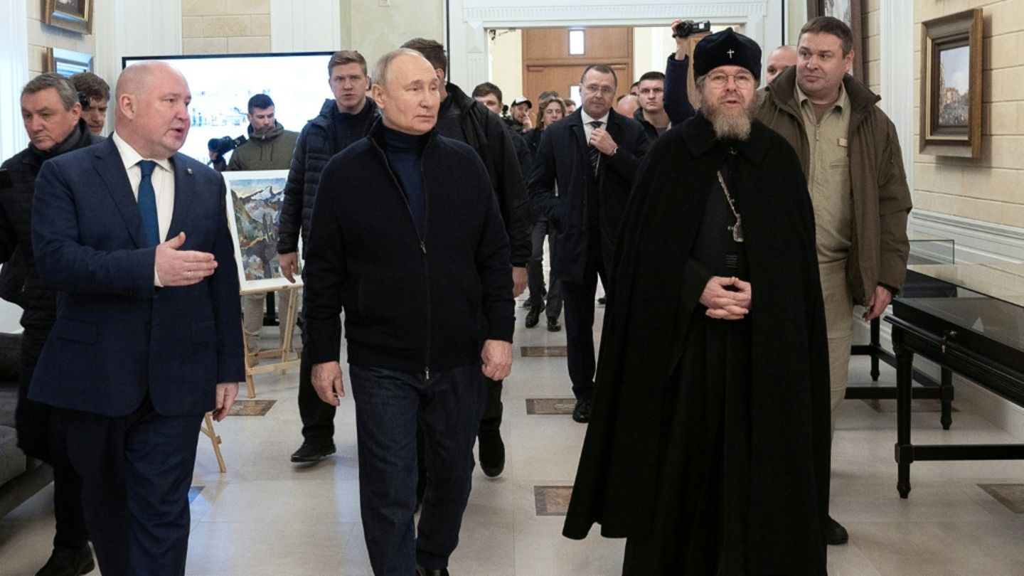EU setzt als „Putins Beichtvater“ bekannten Bischof auf Sanktionsliste