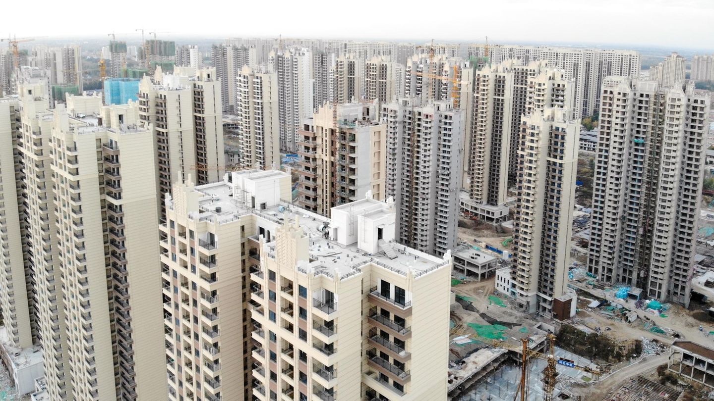 China: Er kaufte eine Wohnung in der 34. Etage. Das Haus hat nur 32