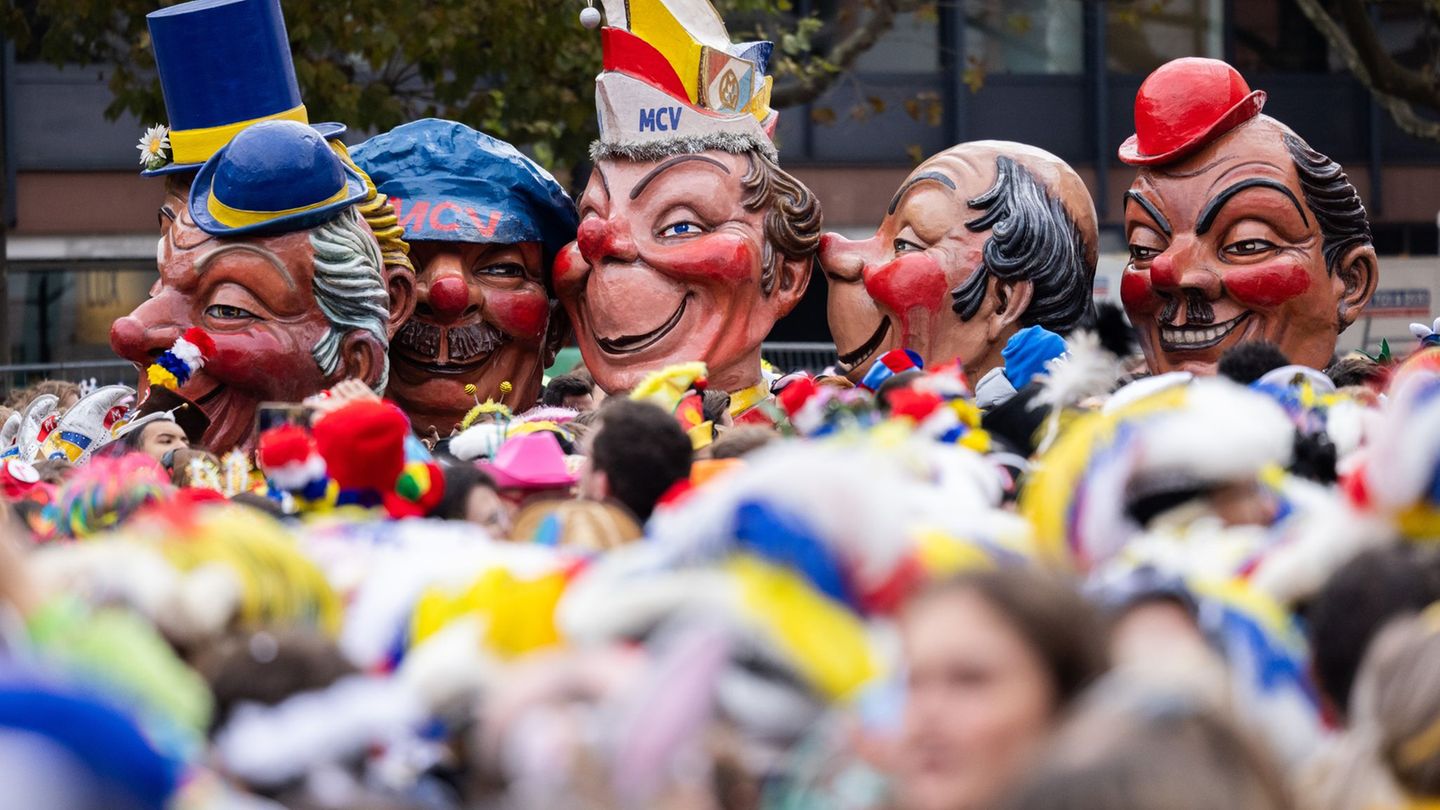 Karneval: Schwellköpp sind Motto der Mainzer Fastnacht